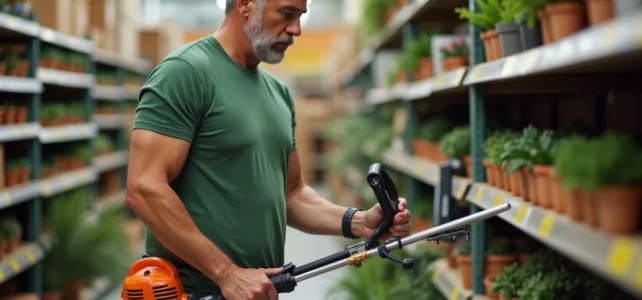 Comment choisir le meilleur coupe-bordure pour un jardin parfaitement entretenu